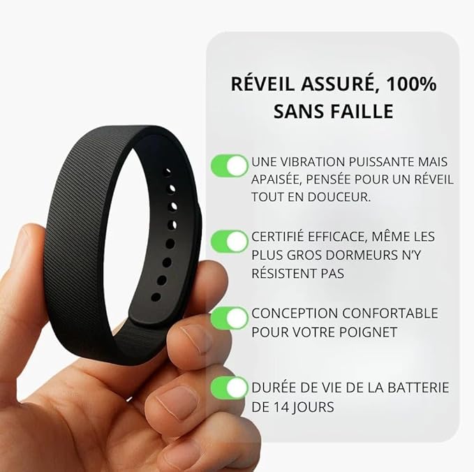 Alarme de réveil à 100 %