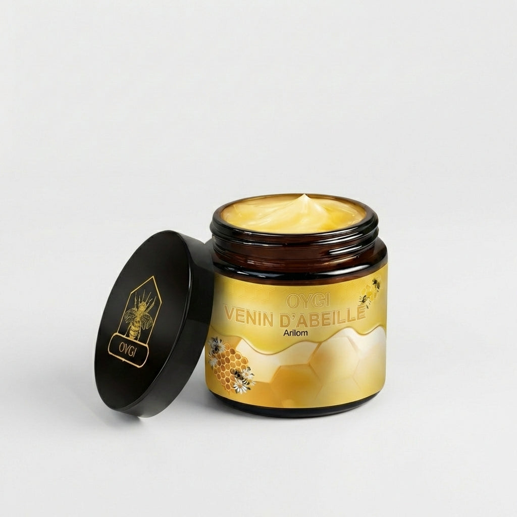 Crème aux venin d'abeille