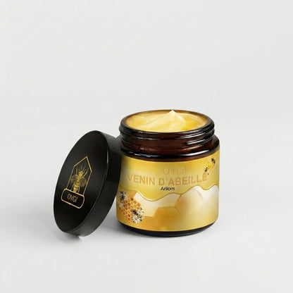 Crème aux venin d'abeille