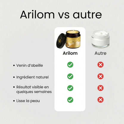 Crème aux venin d'abeille